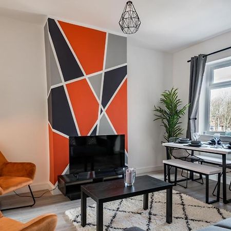 Hopetown Apartment-Modern 2 Bed With Free Parking Normanton  Ngoại thất bức ảnh