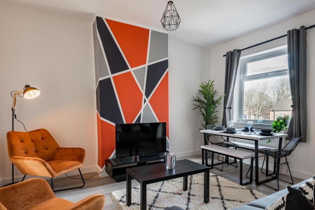 Hopetown Apartment-Modern 2 Bed With Free Parking Normanton  Ngoại thất bức ảnh