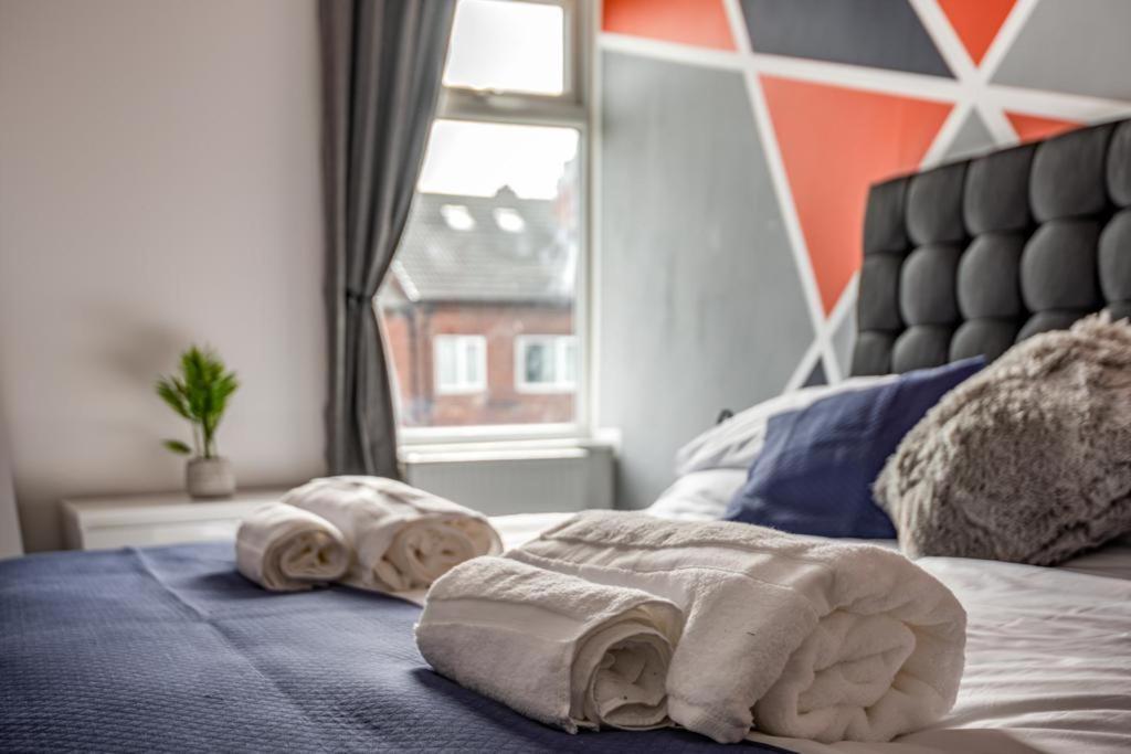 Hopetown Apartment-Modern 2 Bed With Free Parking Normanton  Ngoại thất bức ảnh
