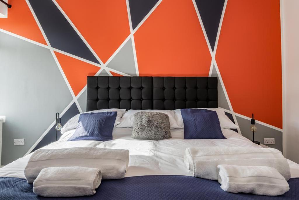 Hopetown Apartment-Modern 2 Bed With Free Parking Normanton  Ngoại thất bức ảnh